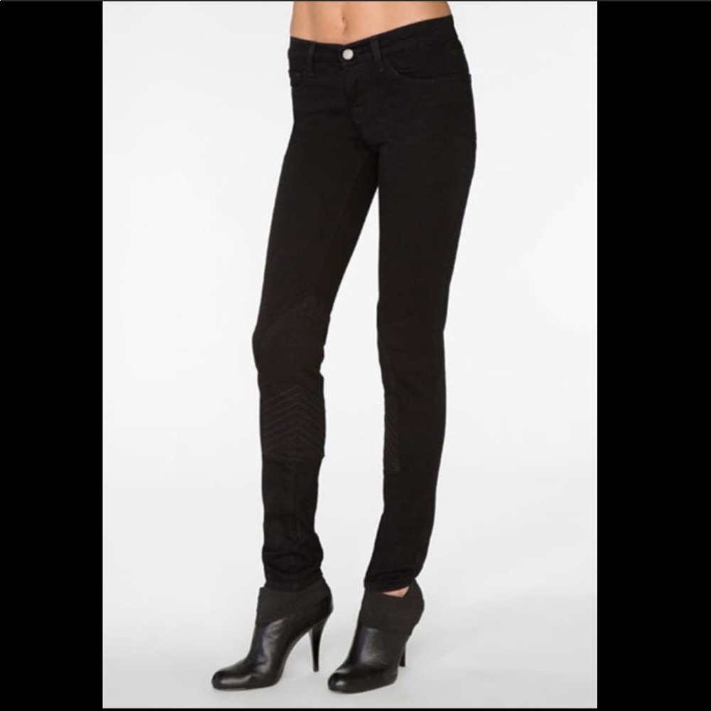 J Brand Suzuki Pencil Leg Slim fit Low rise Jeans